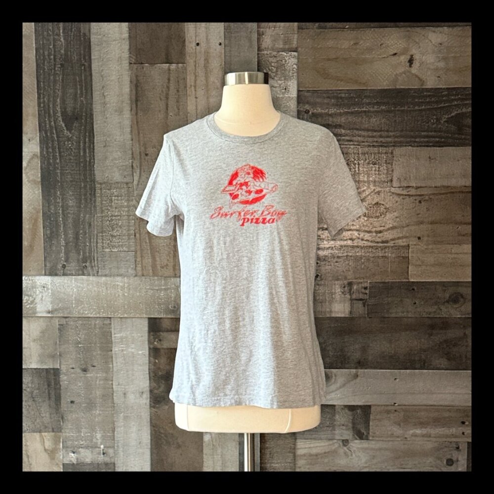 Netflix Stranger Things Surfer Boy Pizza t-shirt medium retro 80s horror